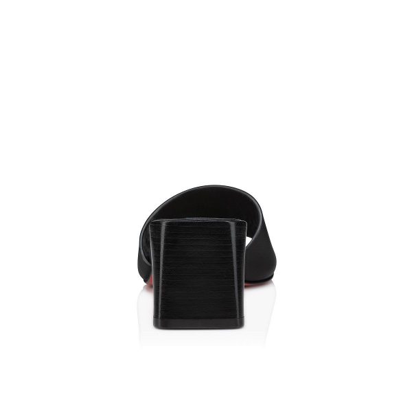 Christian Louboutin So CL Mule 55mm Cuir de veau Noir – Image 4
