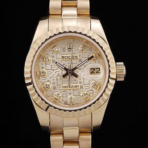 Rolex DateJust Meilleures Répliques de Montres de Qualité 4685