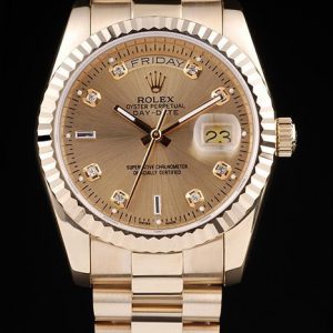 Rolex Day-Date Meilleures Répliques de Montres de Qualité 4804