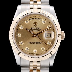 Rolex Day-Date Meilleures Répliques de Montres de Qualité 4807