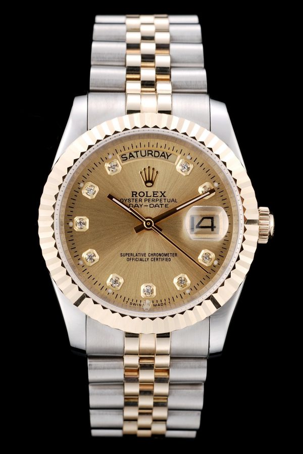 Rolex Day-Date Meilleures Répliques de Montres de Qualité 4807