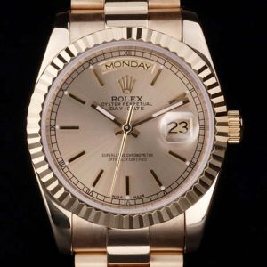Rolex Day-Date Meilleures Répliques de Montres de Qualité 4829