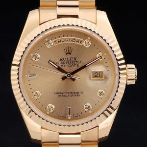 Rolex Day-Date Meilleures Répliques de Montres de Qualité 4827