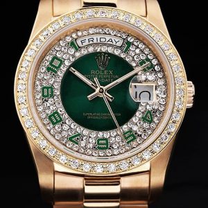 Rolex Day-Date Meilleures Répliques de Montres de Qualité 4833