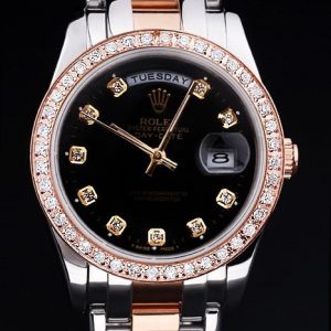 Rolex Day-Date Meilleures Répliques de Montres de Qualité 4835