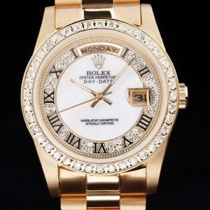 Rolex Day-Date Meilleures Répliques de Montres de Qualité 4830