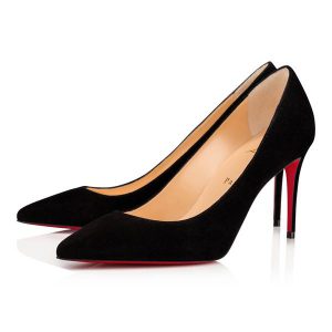 Christian Louboutin Escarpins Kate 85 mm Daim Noir