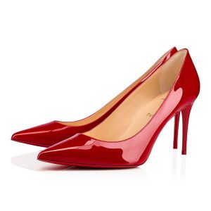 Christian Louboutin Escarpins Kate 85 mm Loubi Cuir Verni