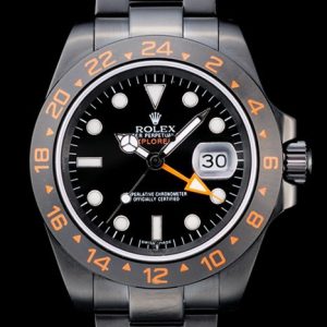 Rolex Explorer Lunette Céramique Noire Cadran Noir Tachymètre