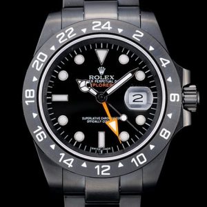 Rolex Explorer Suisse Lunette Céramique Noire Cadran Noir Tachymètre