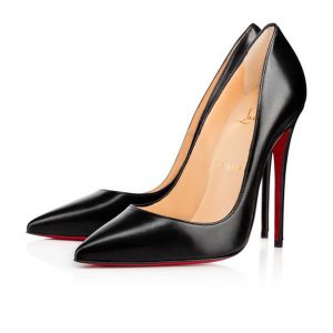 Christian Louboutin Escarpins So Kate 120 mm Cuir Noir