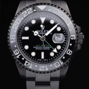 Rolex GMT Master II Full PVD Édition Pro-Hunter