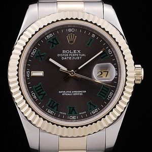 Rolex DateJust Meilleures Répliques de Montres de Qualité 4674