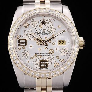Rolex DateJust Meilleures Répliques de Montres de Qualité 4668