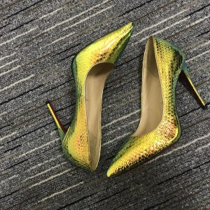 Christian Louboutin Escarpins Pigalle Follies 100mm Specchio Ruche