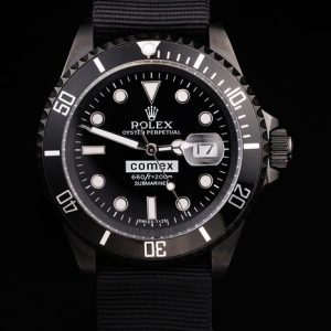 Rolex Submariner Comex Noir Répliques de Montres