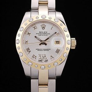 Rolex DateJust Meilleures Répliques de Montres de Qualité 4669
