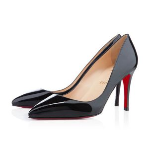 Christian Louboutin Escarpins Pigalle 85 mm Veau Noir