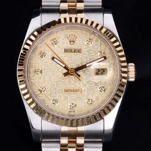 Rolex Datejust Meilleures Répliques de Montres de Qualité 4751