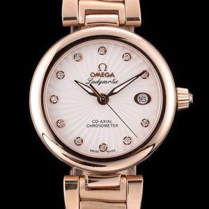 Omega DeVille Ladymatic High Quality Replica Watches 4374