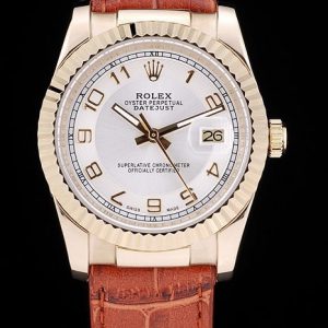 Rolex Datejust Meilleures Répliques de Montres de Qualité 4754