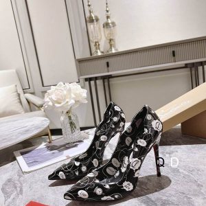 Christian Louboutin Hot Chick Escarpins 100 mm Cuir Verni Weapons Multicolore