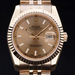 Rolex Datejust Meilleures Répliques de Montres de Qualité 4786