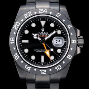 Rolex Explorer Lunette Céramique Noire Cadran Noir Tachymètre