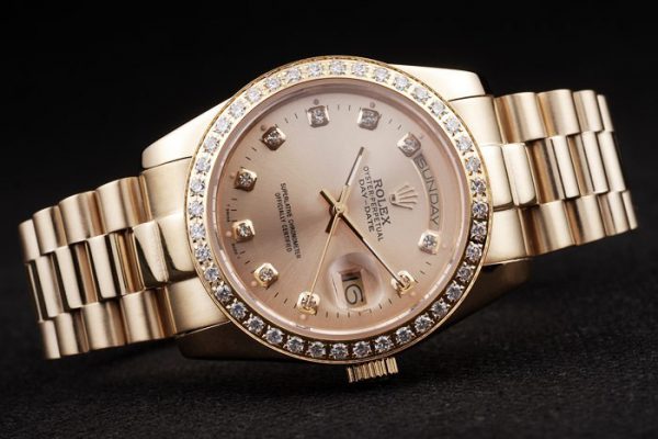 Rolex Day-Date Meilleures Répliques de Montres de Qualité 4795 – Image 8