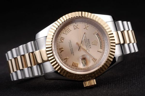 Rolex Day-Date Meilleures Répliques de Montres de Qualité 4811 – Image 7