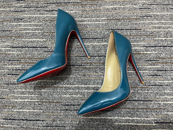 Christian Louboutin Escarpins So Kate 120 mm Cuir Verni Curaçao – Image 2