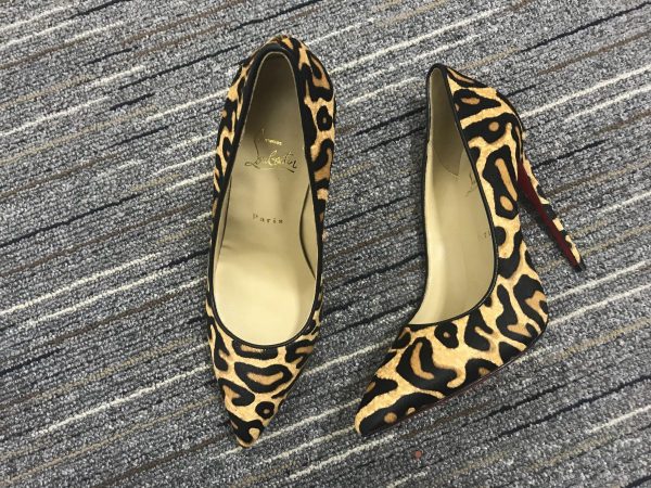 Christian Louboutin Escarpins So Kate 120 mm Poil de Poney – Image 2