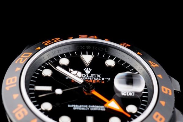 Rolex Explorer Lunette Céramique Noire Cadran Noir Tachymètre – Image 9