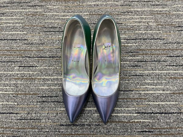Christian Louboutin Escarpins So Kate 120 mm Cuir Irisé Multicolore – Image 2