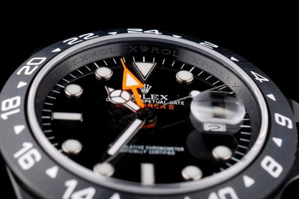 Rolex Explorer Suisse Lunette Céramique Noire Cadran Noir Tachymètre – Image 9