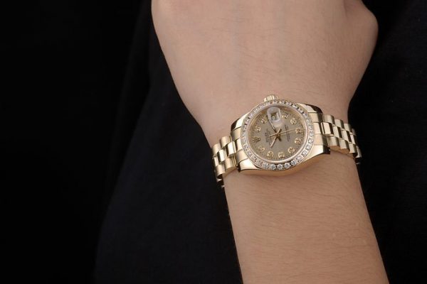 Rolex Datejust Meilleures Répliques de Montres de Qualité 4665 – Image 10