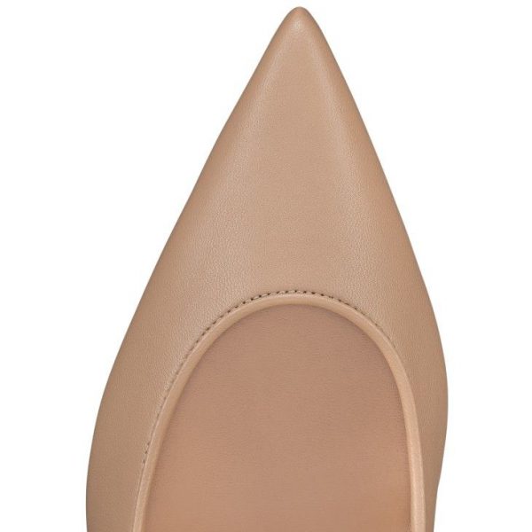 Christian Louboutin Sporty Kate 85 mm Escarpins Cuir Nappa Blush – Image 2