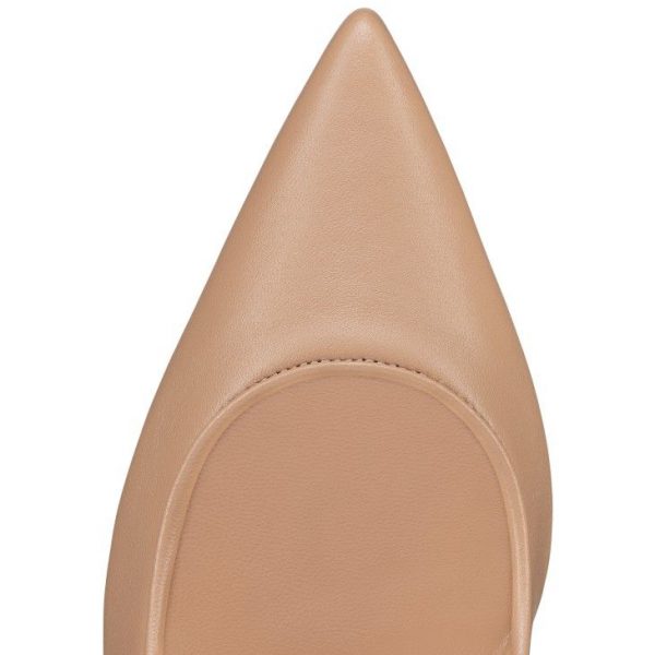 Christian Louboutin Sporty Kate 100 mm Escarpins Cuir Nappa Blush – Image 2