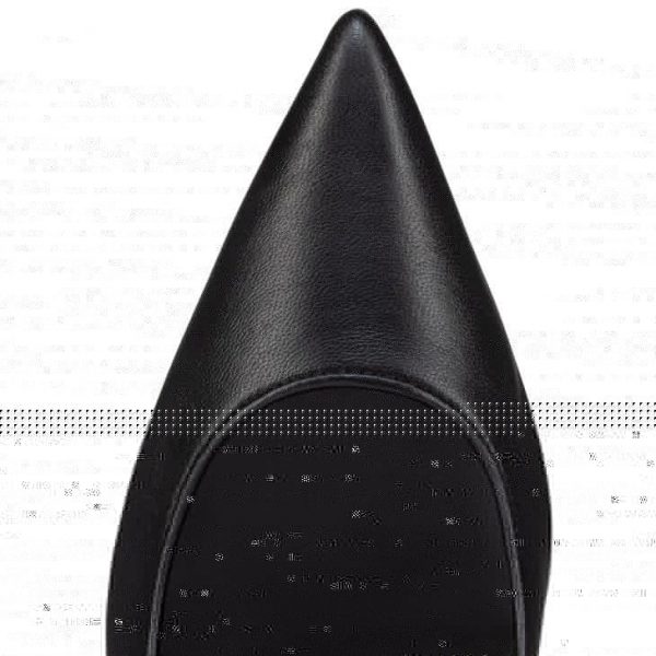 Christian Louboutin Sporty Kate 100 mm Escarpins Cuir Nappa Noir – Image 2