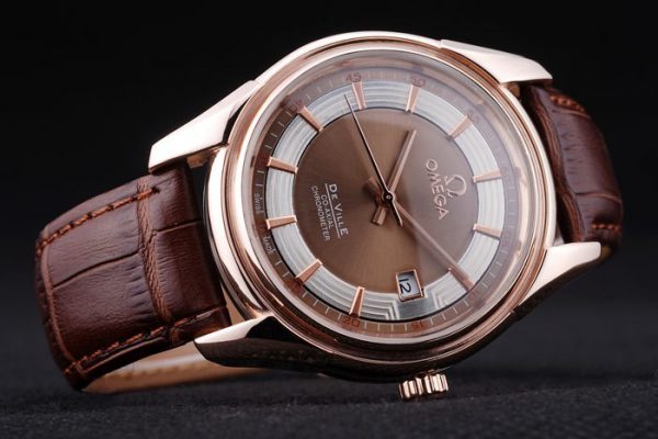 Omega DeVille Répliques de Haute Qualité Montres 4383 – Image 8