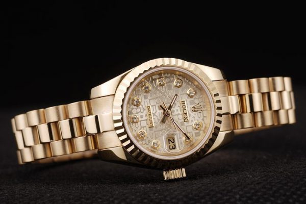 Rolex DateJust Meilleures Répliques de Montres de Qualité 4685 – Image 7