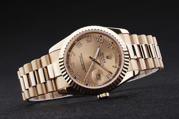Rolex Day-Date Meilleures Répliques de Montres de Qualité 4815 – Image 8