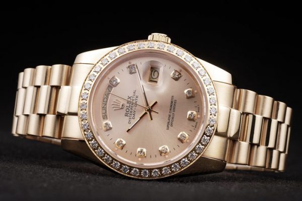 Rolex Day-Date Meilleures Répliques de Montres de Qualité 4795 – Image 7