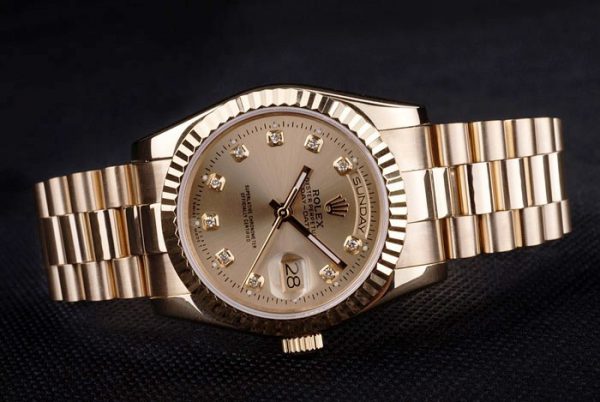 Rolex Day-Date Meilleures Répliques de Montres de Qualité 4822 – Image 7