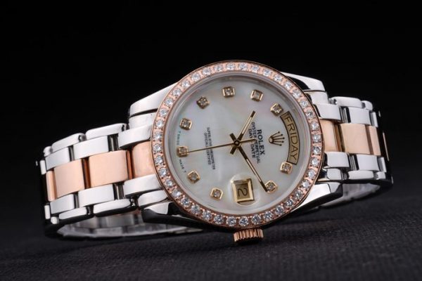 Rolex Day-Date Meilleures Répliques de Montres de Qualité 4814 – Image 6