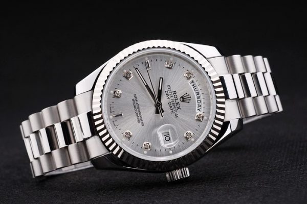 Rolex Day-Date Meilleures Répliques de Montres de Qualité 4826 – Image 5