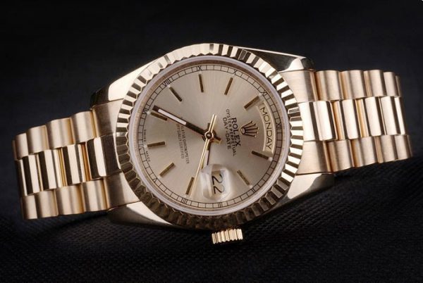 Rolex Day-Date Meilleures Répliques de Montres de Qualité 4829 – Image 7