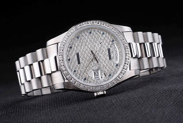 Rolex Day-Date Meilleures Répliques de Montres de Qualité 4832 – Image 6