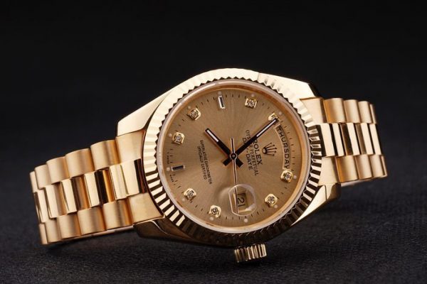 Rolex Day-Date Meilleures Répliques de Montres de Qualité 4827 – Image 6