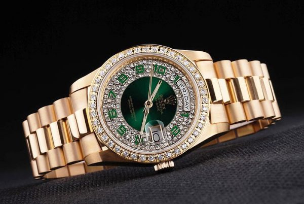 Rolex Day-Date Meilleures Répliques de Montres de Qualité 4833 – Image 6